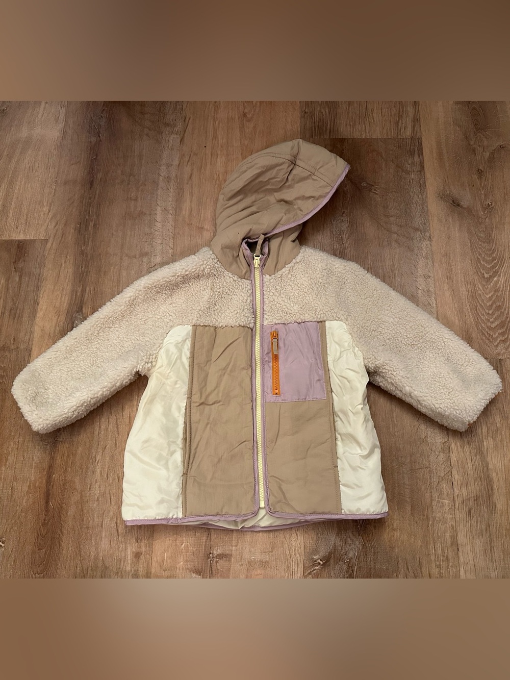 Zara Kids Fleece Jacket